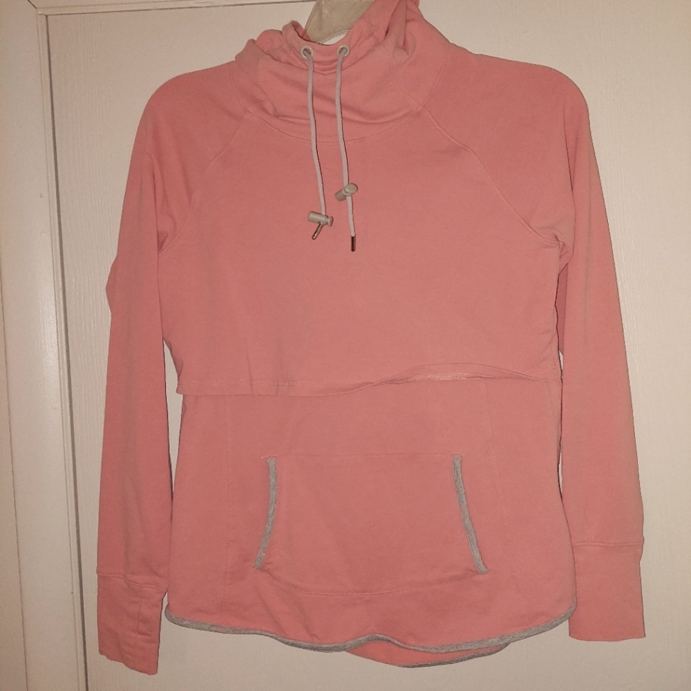 Latched Mama Nursing Sweatshirt